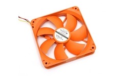 Nexus Real Silent Case Fan 120mm Orange
