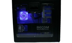 Recom PowerStation Black/Blue