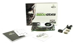 XFX GeForce 8800 GTS XXX Edition