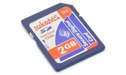 takeMS Hyper Speed 133x SD 2GB
