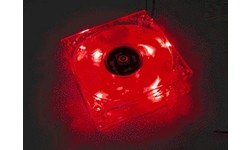 Cooler Master Neon LED Casefan 80mm Red