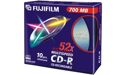 Fujifilm CD-R 52x 10pk Slim case