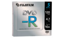 Fujifilm DVD-R 16x 10pk Slim case