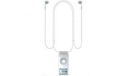 Apple iPod Nano In-Ear Lanyard Headphones 1. Gen.