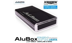 AC Ryan AluBoxTFX USB2/eSata