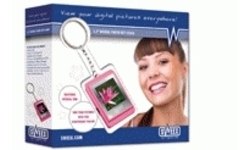 Sweex 1.5" Digital Photo Key Chain Pink