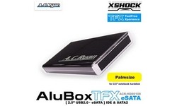 AC Ryan AluBoxTFX 2.5" USB2/eSata