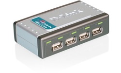 D-Link Hi-Speed USB 2.0 4-port Hub