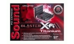 Creative Sound Blaster X-Fi Titanium Fatal1ty Professional