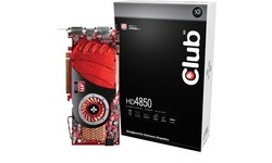 Club 3D Radeon HD 4850 512MB