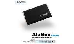 AC Ryan AluBox 2.5" USB2/eSata Black