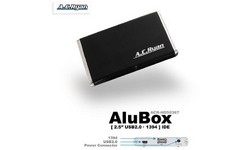 AC Ryan AluBox 2.5" USB2/FW400 Black
