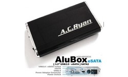 AC Ryan AluBox 3.5" USB2/eSata Black