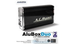 AC Ryan AluBoxDuo USB2 Black