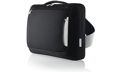 Belkin 17" Messenger Bag 2.0 Pitch Black/Soft Grey