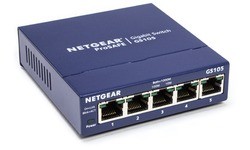 Netgear ProSafe 5-port Gigabit Desktop Switch