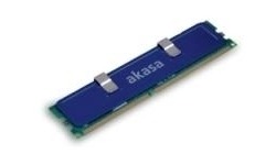 Akasa Blue Aluminium Memory RAM Sink