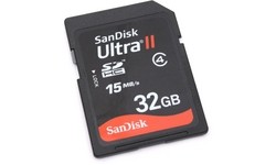 Sandisk SDHC Ultra II 32GB