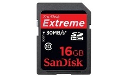 Sandisk SDHC Extreme / Extreme III 16GB