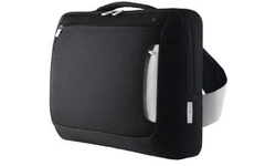 Belkin Black/Light Grey 15.4" Notebooks Messenger bag