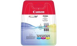 Canon CLI-521 Color Pack