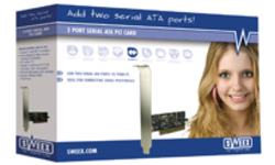 Sweex 2 Port Serial ATA PCI Card