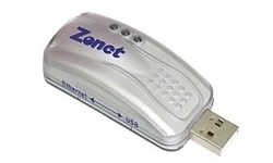 Zonet USB 10/100Mbps Ethernet Adapter