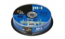 Intenso DVD+R DL 8x 10pk Spindle