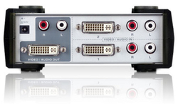 Aten 2-Port DVI/Audio Switch