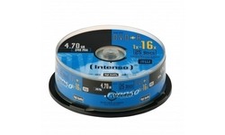 Intenso DVD+R 16x 25pk Spindle