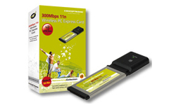 Conceptronic C300EXC 300Mbps Wireless ExpressCard