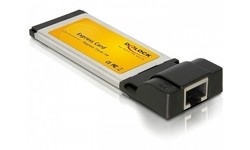 Delock Gigabit Ethernet ExpressCard Adapter