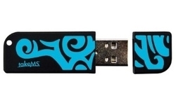 takeMS MEM-Drive Tribal 8GB Blue