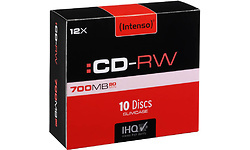 Intenso CD-RW 12x Jewel case