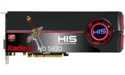 HIS Radeon HD 5870 1GB
