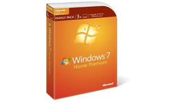 Microsoft Windows 7 Home Premium EN Family Pack
