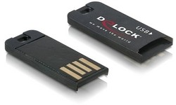 Delock USB 2.0 MicroSD Cardreader