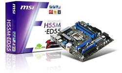 MSI H55M-ED55 WiFi