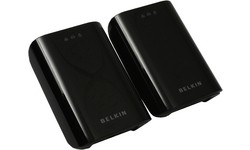 Belkin Powerline AV Starter kit, Duo Pack
