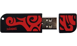 takeMS MEM-Drive Tribal Red 16GB