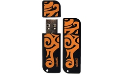 takeMS MEM-Drive Tribal Orange 8GB