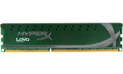 Kingston HyperX LoVo 4GB DDR3-1600 CL9 XMP kit