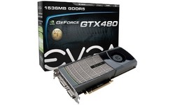 EVGA GeForce GTX 480 1536MB