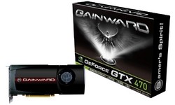 Gainward GeForce GTX 470 1280MB