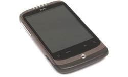 HTC Wildfire Brown