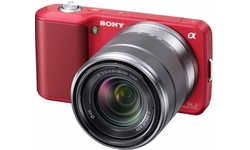 Sony NEX-3 18-55mm kit Red