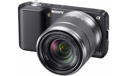 Sony NEX-3 16mm + 18-55 kit Black