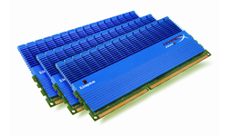 Kingston HyperX 3GB DDR3-2333 CL9 XMP triple kit (fan)