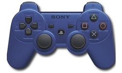 Sony PS3 Wireless DualShock Controller Blue