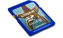 Kingston SDXC Class 6 64GB